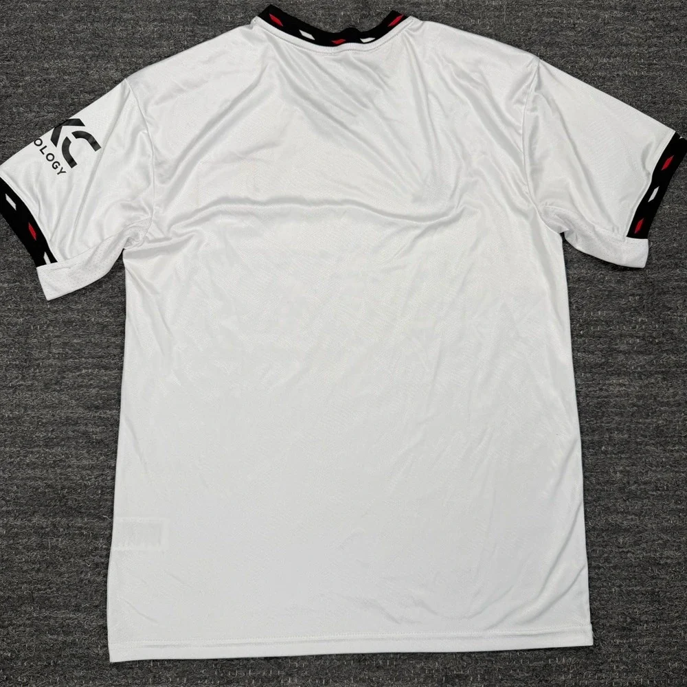 MANCHESTER UNITED Adidas Team Viewer Away Jersey Men Medium 2022/2023 Season